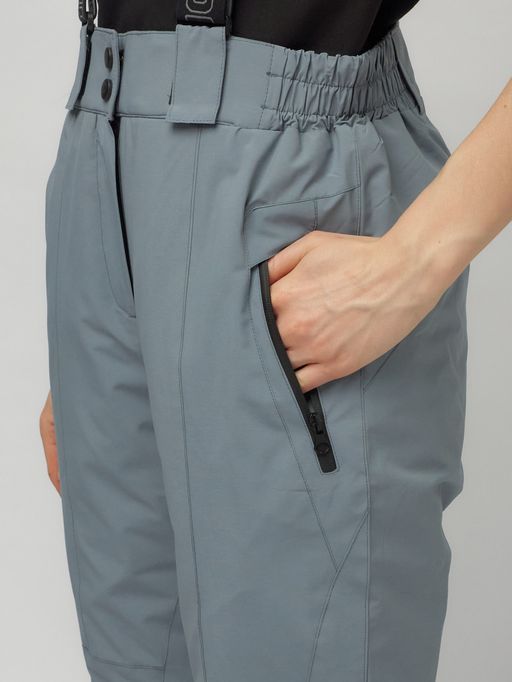 Горнолыжный костюм женский синего цвета 02202S - Chunmai фото 29