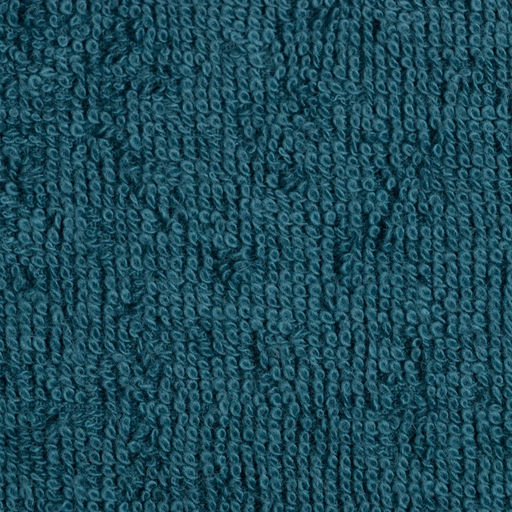 Полотенце махровое Этель 30х30 см, цвет тёмная бирюза, 100% хлопок, 340 г/м2  фото 3