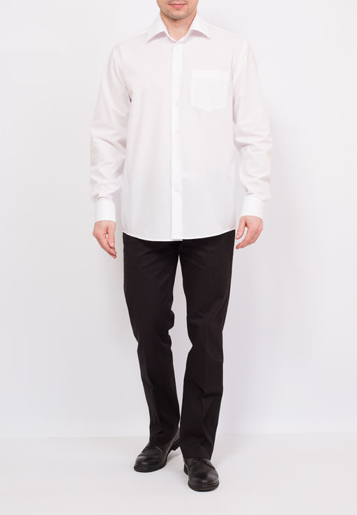 Сорочка мужская длинный рукав CASINO c100/1/ice