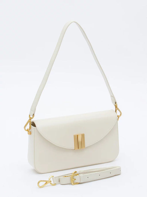 Сумка 1106M milk white Polina&Eiterou