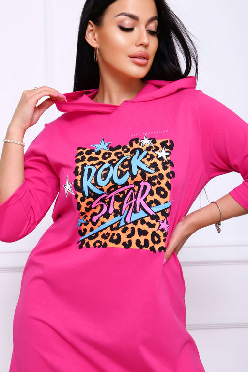 Туника с капюшоном 3320-0001-К-ОН