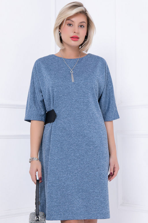 ПЛАТЬЕ КАПЕНА (БЛУ) - Bellovera фото 3