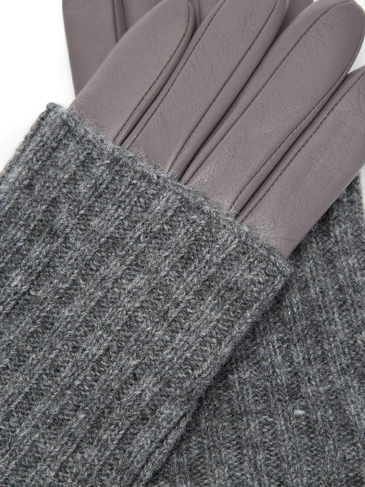 Перчатки женские ш+каш. IS01331 grey - Eleganzza фото 7