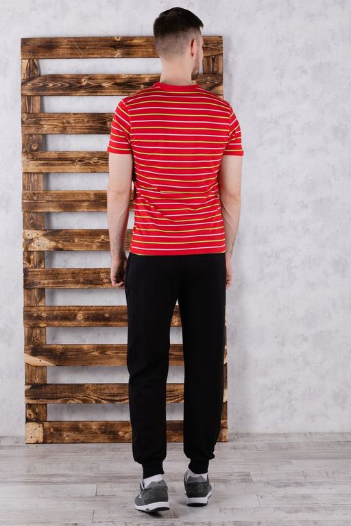 Брюки спортивные 
 3.MM112A-чёрный