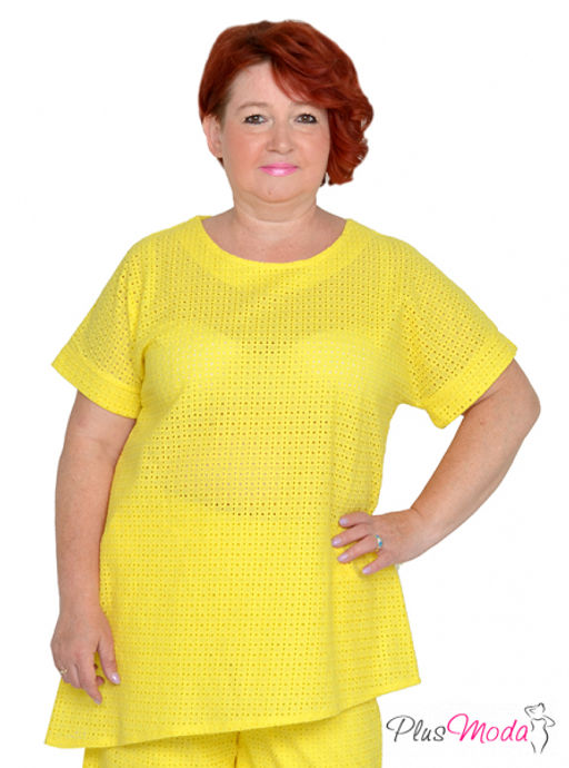 Туника Модель №1645 размеры 44-84 - Plusmoda фото 6