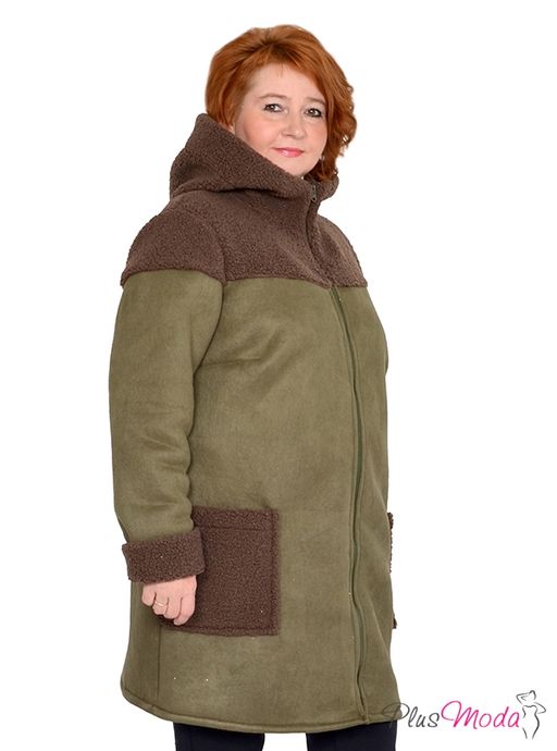 Жакет Модель №1075 размеры 44-84 - Plusmoda фото 4