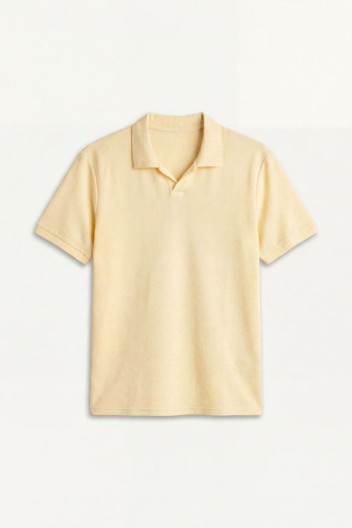 %100 Pamuk Regular Fit K_sa kollu Polo Ti__rt - Defacto фото 5