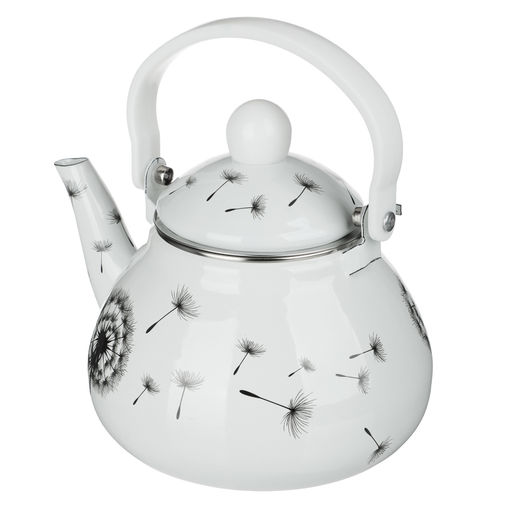 Чайник эмалированный 1,5л VETTA Нежность, с ситом, индукция арт. 894-569