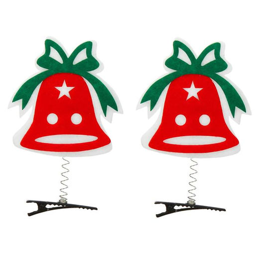 Карнавальный зажим Колокольчик, набор 2 шт., виды МИКС - Simaland фото 2