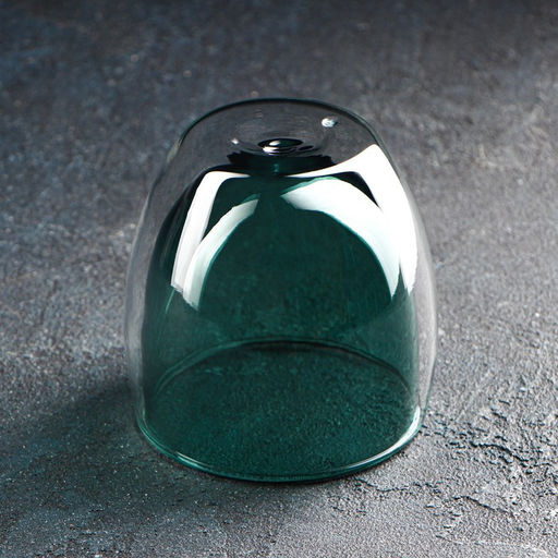 Стакан стеклянный с двойными стенками Magistro Дуо, 250 мл, 8,59 см  фото 3