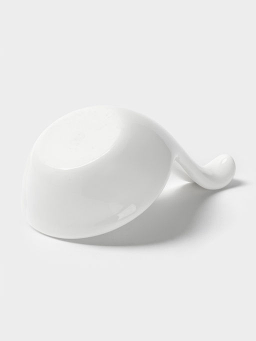 Соусник Hanna Knövell, 30 мл, фарфор, белый