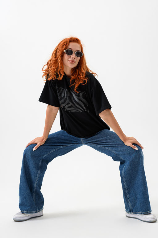 8506/1 Футболка женская оверсайз - Натали фото 172