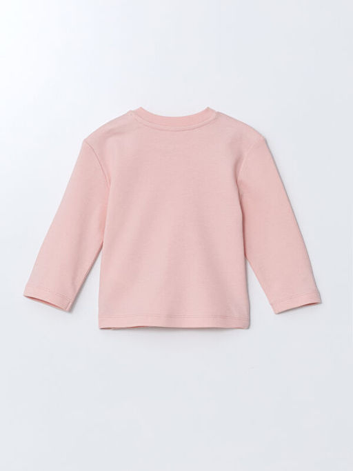 Uzun Kollu K?z Bebek Ti??rt ve Pantolon 2li - Waikiki фото 3