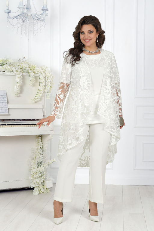 Платье Ninele 7431-Р темно-синий - Mira fashion фото 180