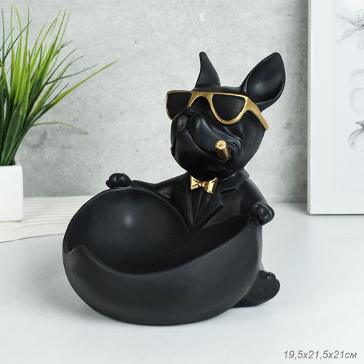 Статуэтка Собака 19,5x21,5x21 / B-381 /уп 8/ - ГалеонТрейд фото 4