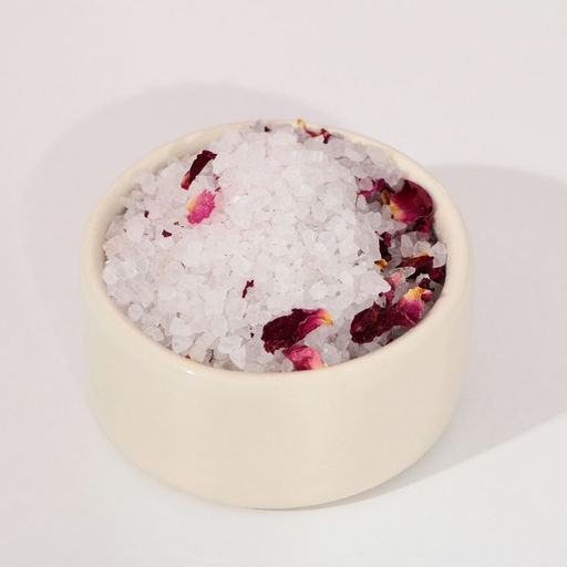 Цена за 2 шт. Соль для ванны 8 марта, с лепестками розы, 150 г, Чистое счастье  фото 6