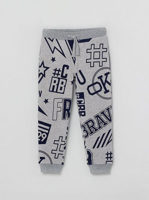 CRB wear/CSKB 70174-11-303 Брюки для мальчика, светло-серый меланж/Ex.Cherubino  фото 2
