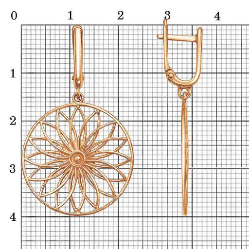 СЕРЬГИ 33015265 - Красная пресня фото 5