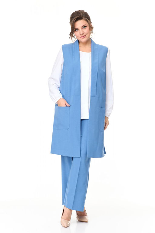 Костюм Nadin N 2141 голубой