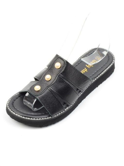 08-K18 BLACK Сандалии женские (натуральная кожа) - Фабричный китай фото 6