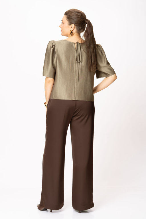 Костюм Bonna Image 1013/1 бежевый+коричневый фото 3