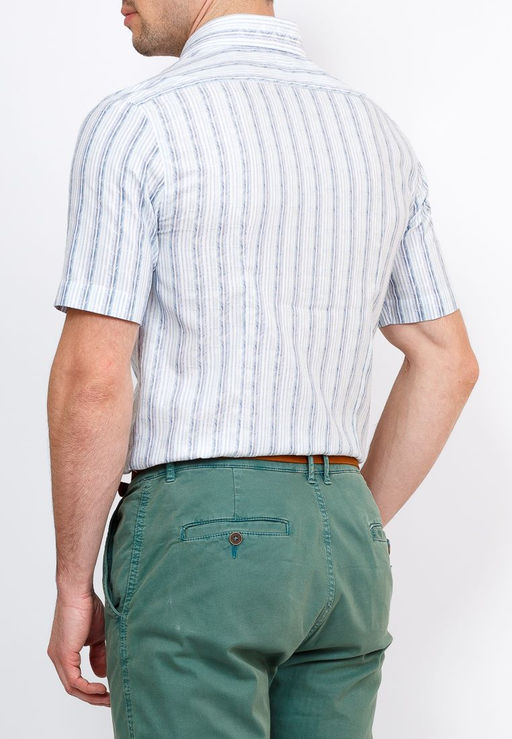 Сорочка мужская короткий рукав GREG Gb123/309/55/ZV фото 7