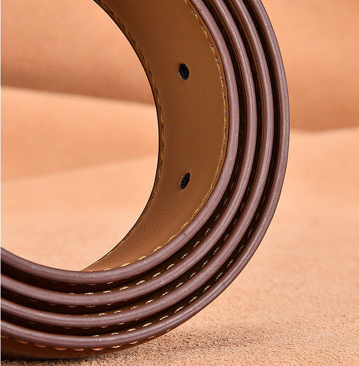 Ремень BL-L-601-Brown-120 - Ferro фото 5