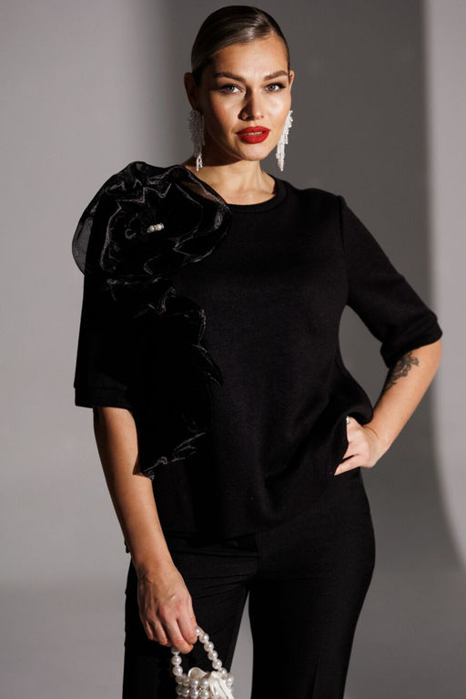 Костюм Мода Юрс 25-2883 черный