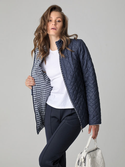 25125 Куртка т.синий