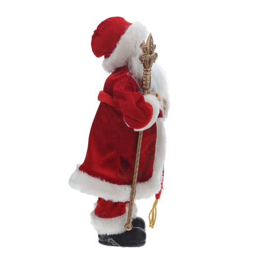 Дед Мороз, L16 W12 H32/30 см