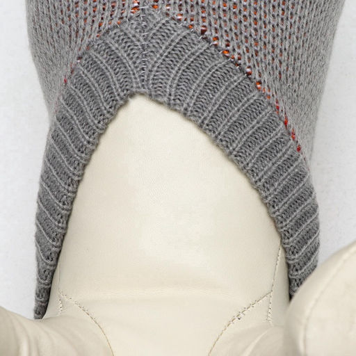 Свитер Олень на сером, 2XL (ДС 41, ОШ 41, ОГ 36-60 см) - Пижон фото 7