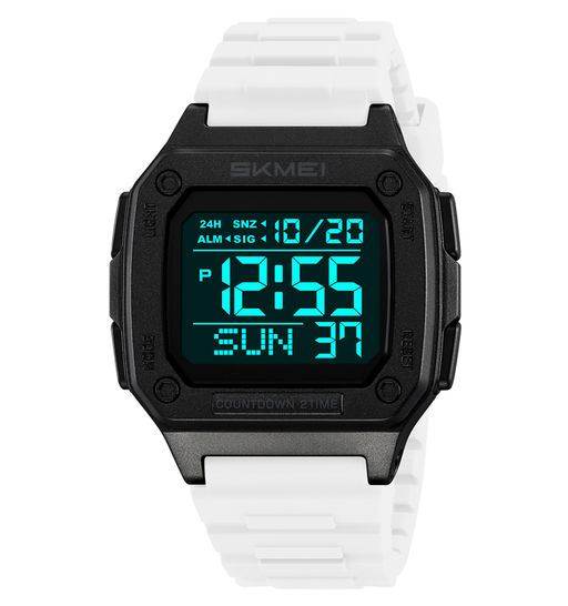 Часы наручные Skmei мужские электронные спортивные 2456white