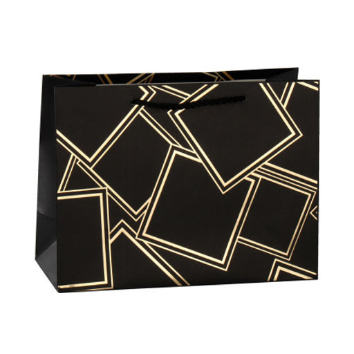 Цена за 12 шт. Пакет подарочный 24х18х10 / 1615 /уп 12/720/ - Галеонтрейд фото 3