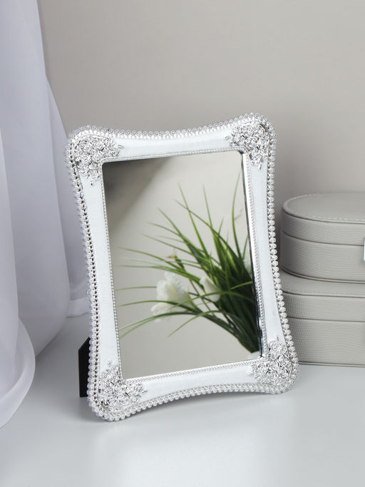 Зеркало настольное 15x20 / CZ-059S /уп 60/