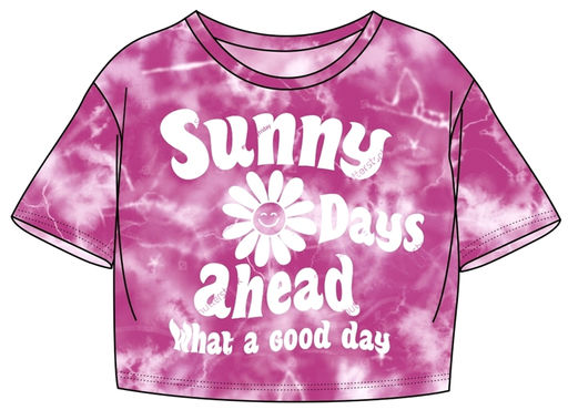 Укороченная футболка - Апрель фото 2