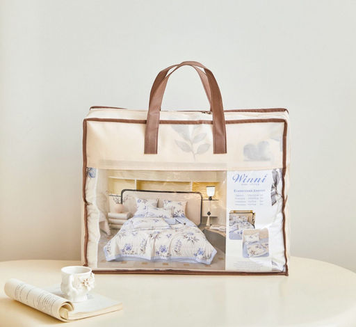 Одеяло с простыней и наволочками Mency Египетский хлопок ODMENE08 Евро