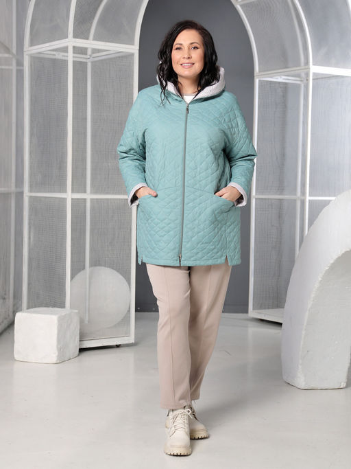 25128 Куртка св.зеленый