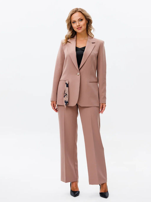 Новинка! Костюм из жакета и брюк - Gizart фото 2