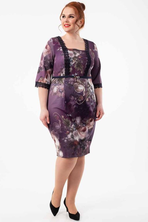 Платье П4-3821/3 - Wisell фото 6