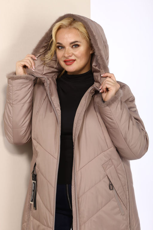 Пальто SHETTI 2091 пудра