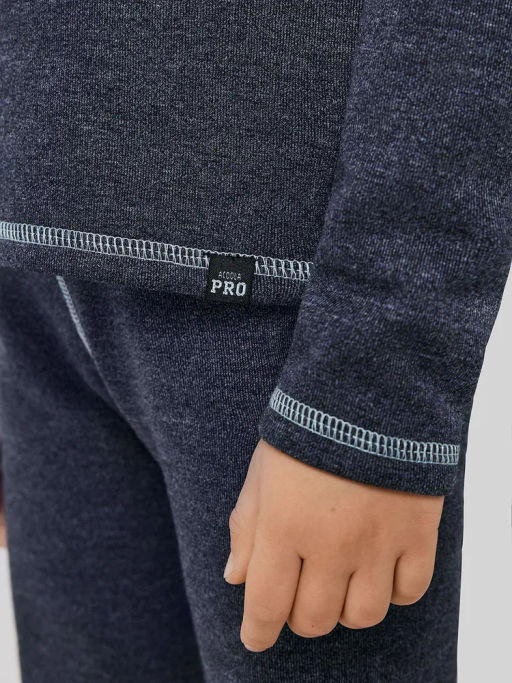 ACOOLA / Джемпер детский Rigeler_Thermowear темно-синий термобелье фото 9