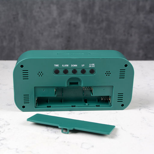 Часы настольные электронные 16x4x8 / 8788A /уп 60/ - ГалеонТрейд фото 6