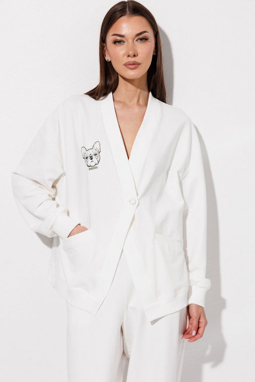 Костюм VN Fashion 1136 белый
