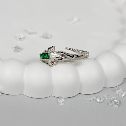 Кольцо Арт. 3-3736-W