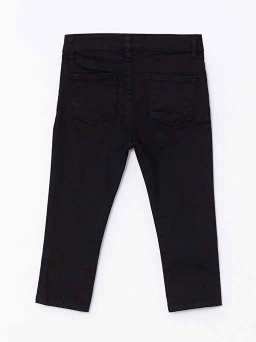 Beli Lastikli Erkek Bebek Gabardin Pantolon - Waikiki фото 2