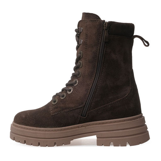 5B0412 ЖЕН Ботинки нат.кожа шерсть ТЭП - Юничел фото 3