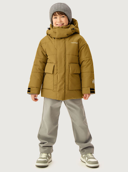 Куртка 4з5926 охра