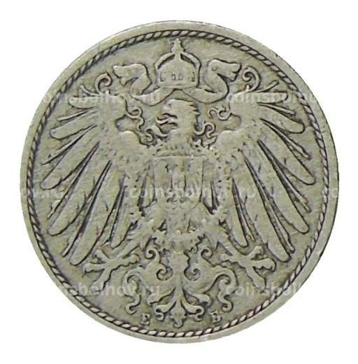 10 пфеннигов 1900 года E Германия