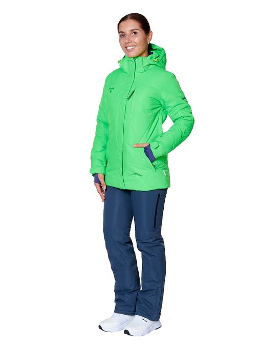 Костюм B-8166 Зеленый