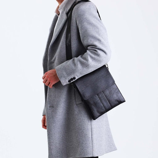 Сумка мужская, цвет черный - Simaland фото 5